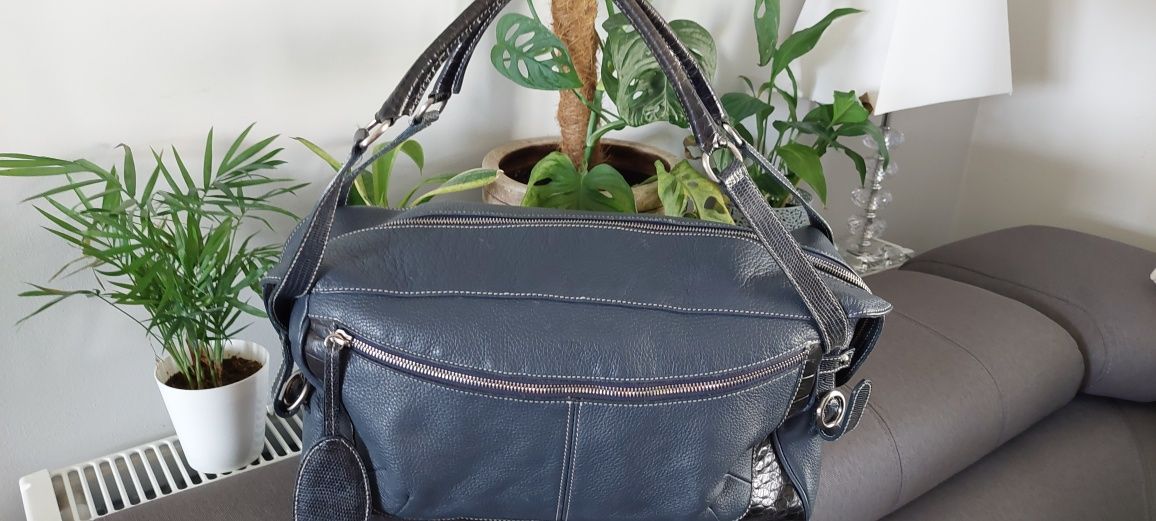 Skórzana torebka FURLA