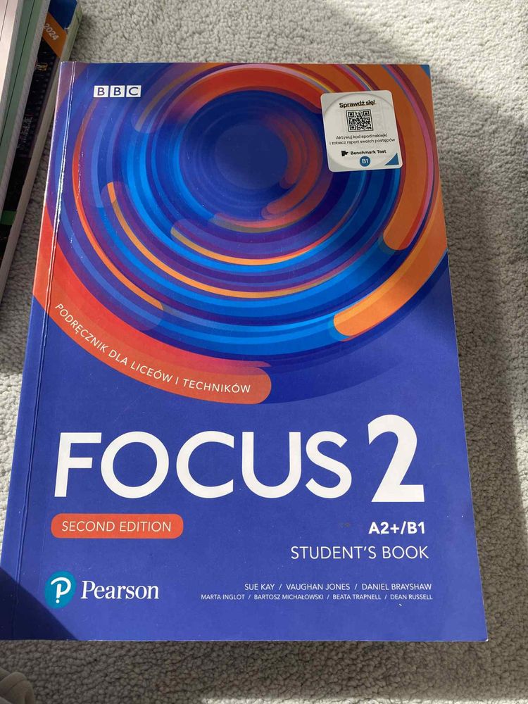 Podręcznik do J.Angielskiego Focus 2