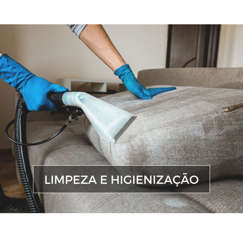 LIMPEZA E HIGIENIZAÇÃO DE SOFÁS E COLCHÕES TAPETES