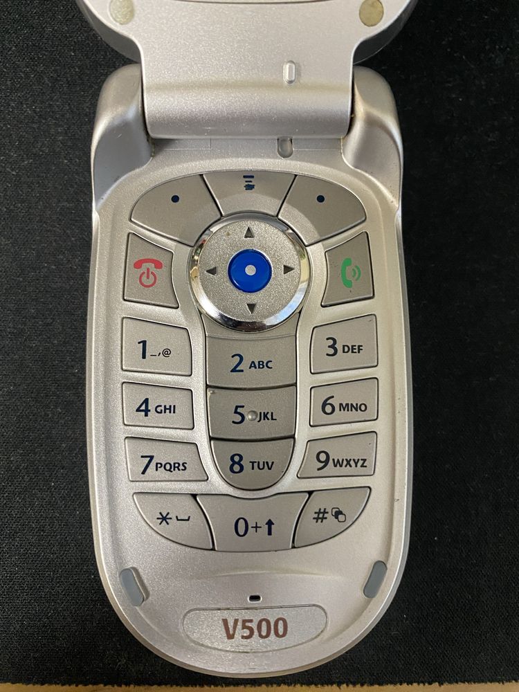 Motorola V500 z 2004r