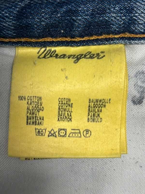 Wrangler Texas W36 L34 – męskie jeansy regular fit, 100% bawełna