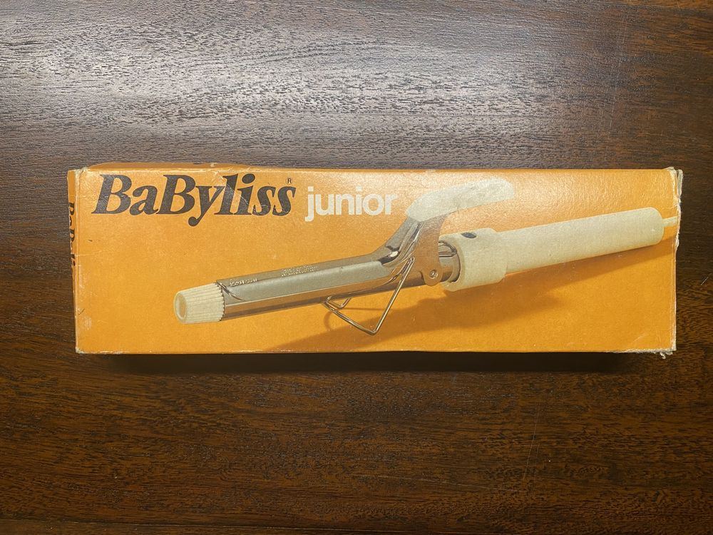 Babyliss original na caixa vintage