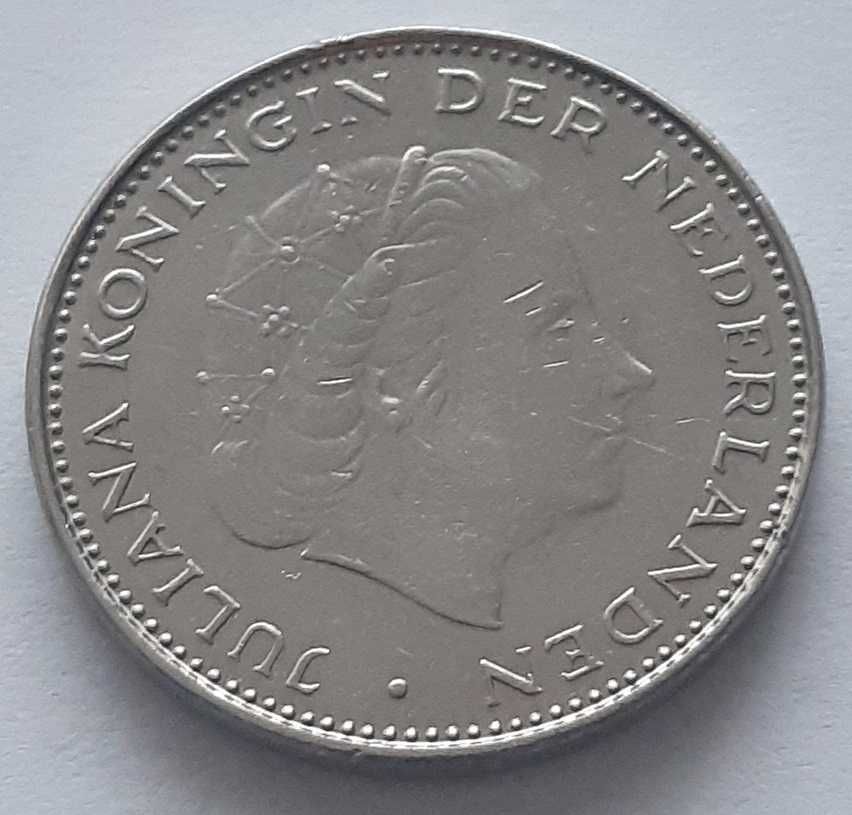 2 1/2 gulden 1972 Holandia moneta kolekcjonerska