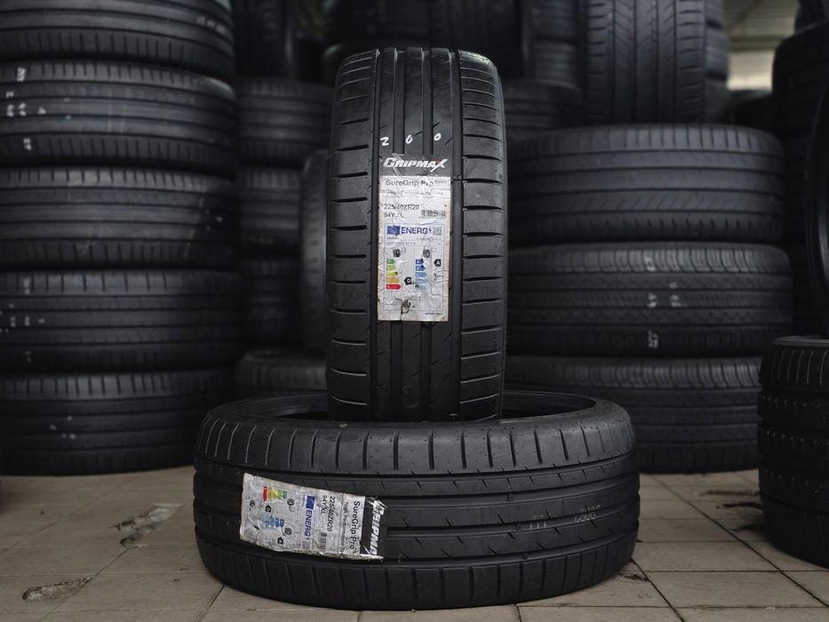 Pneus 225/40 R20 Gripmax SureGrip Pro Sport NOVOS!