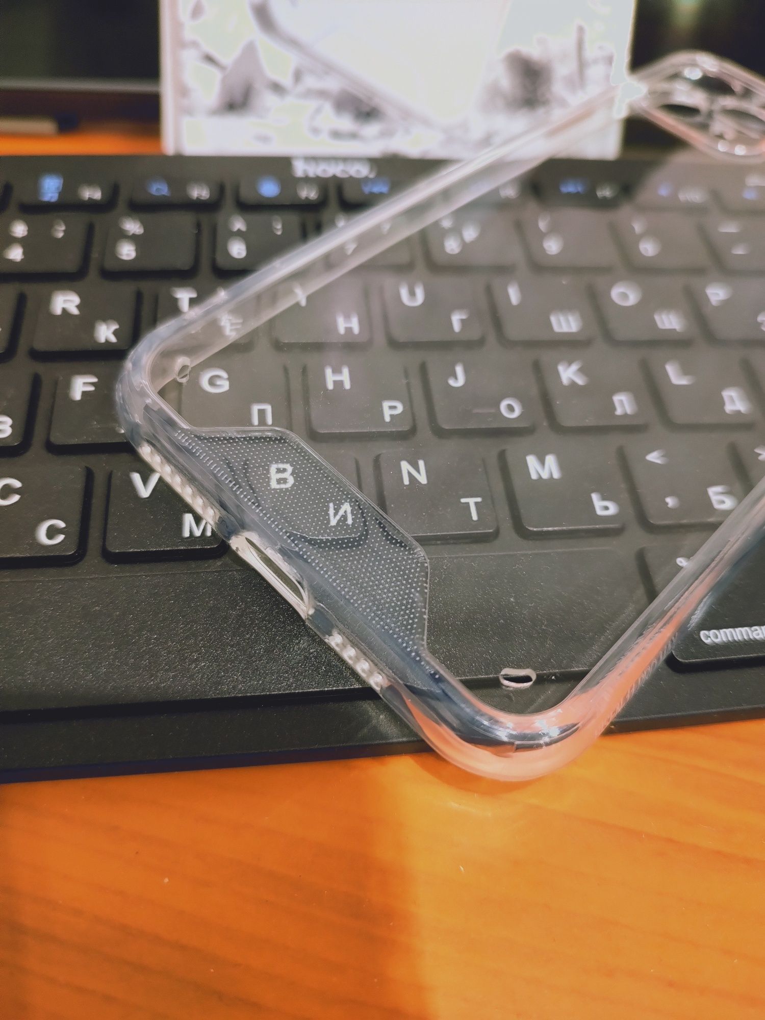 Силиконовый  чехол Space на iPhone 15 Pro Max