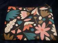 Carteira clutch Fossil