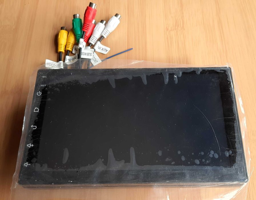 Leitor Android para carro com Bluetooth e GPS Novo