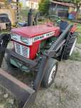 Ciagnik ogrodowy YANMAR YM1500D z turem