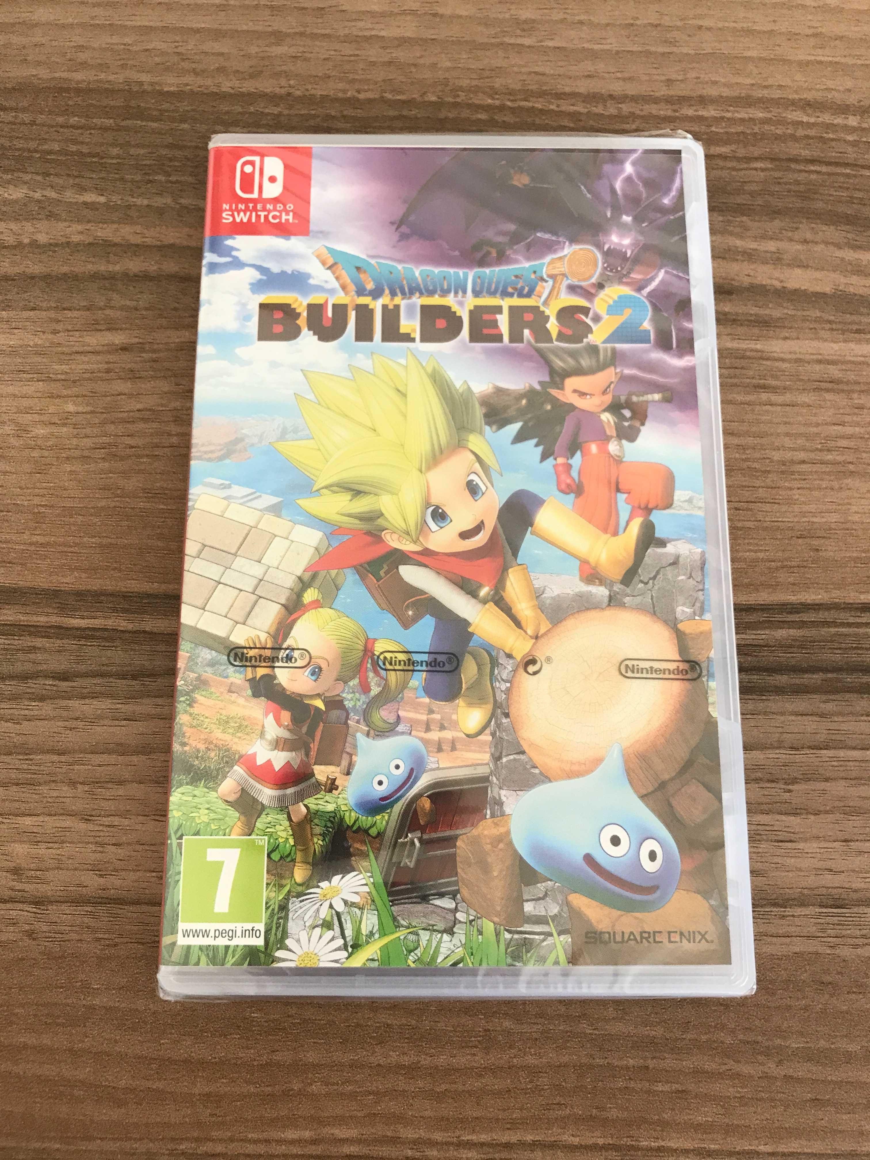 Nowa Dragon Quest Builders 2 Switch