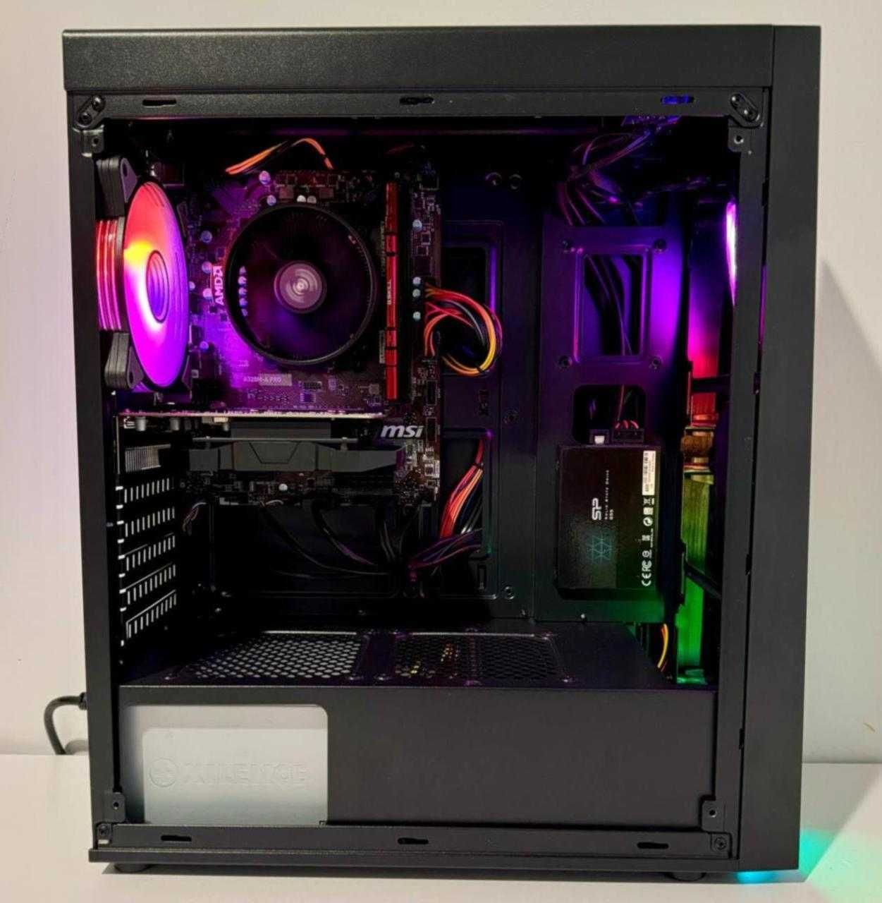 komputer do gier Ryzen 5 gtx 1050ti