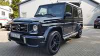 Mercedes-Benz Klasa G G63 AMG Salon Pl Full Fv 23