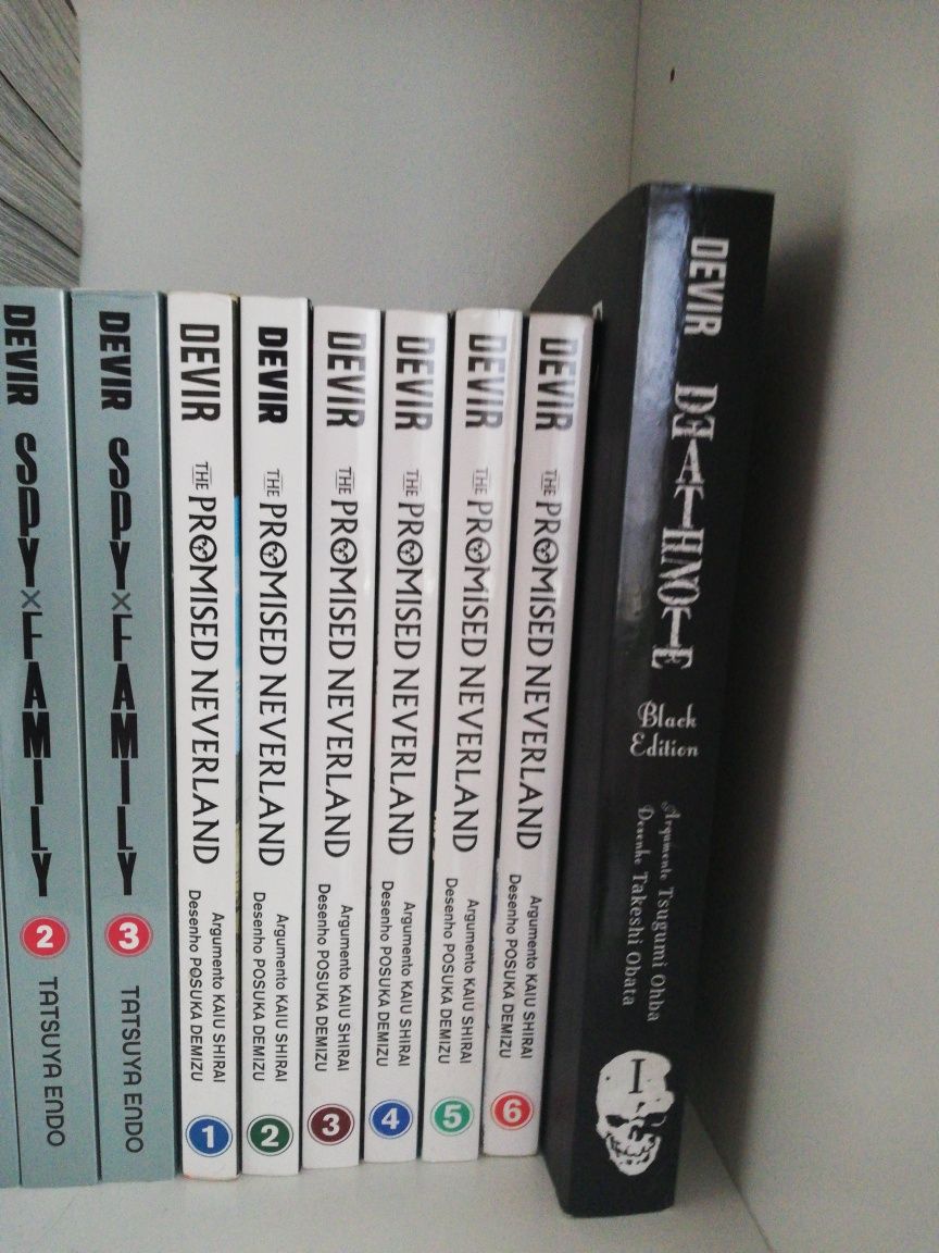 Mangas em português