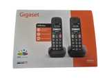 Telefon Bezprzewodowy Gigaset E290 Duo Czarny
