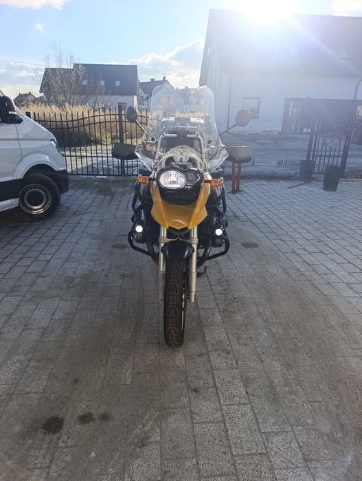 BMW GS 1200 Wrocław