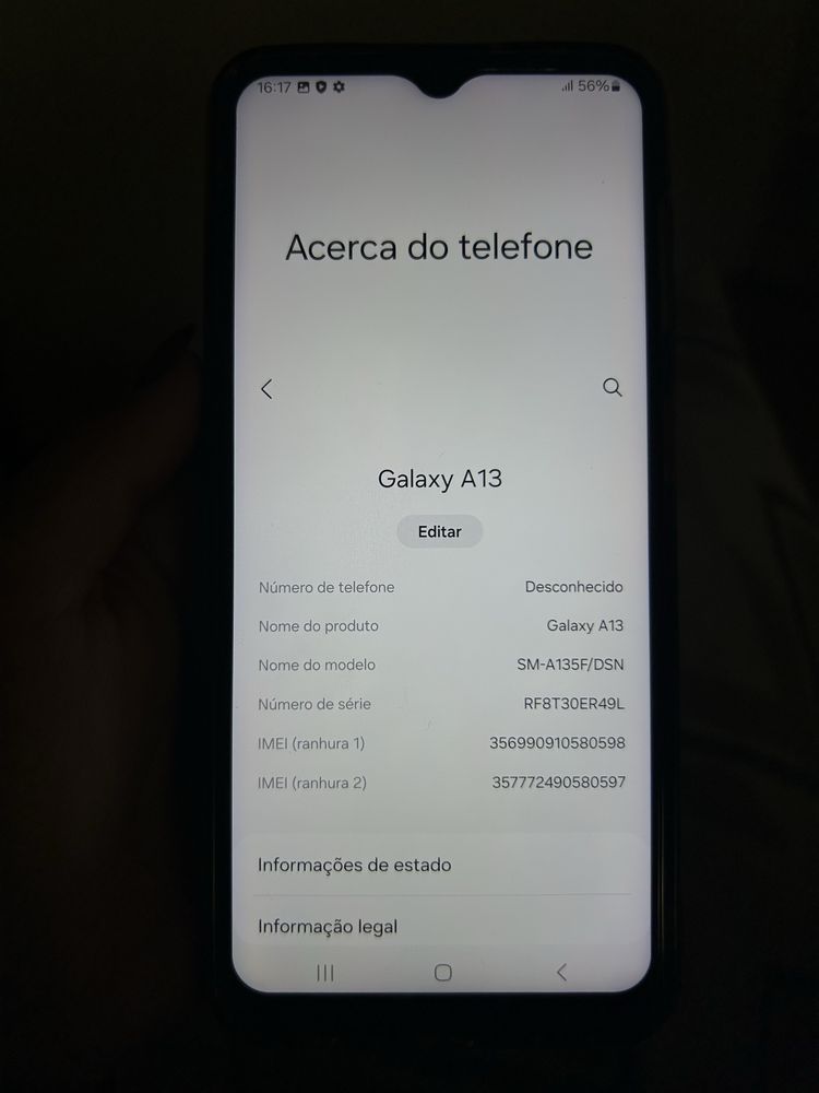 Samsung Galaxy A13