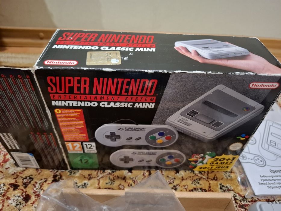 Super Nintendo classic mini