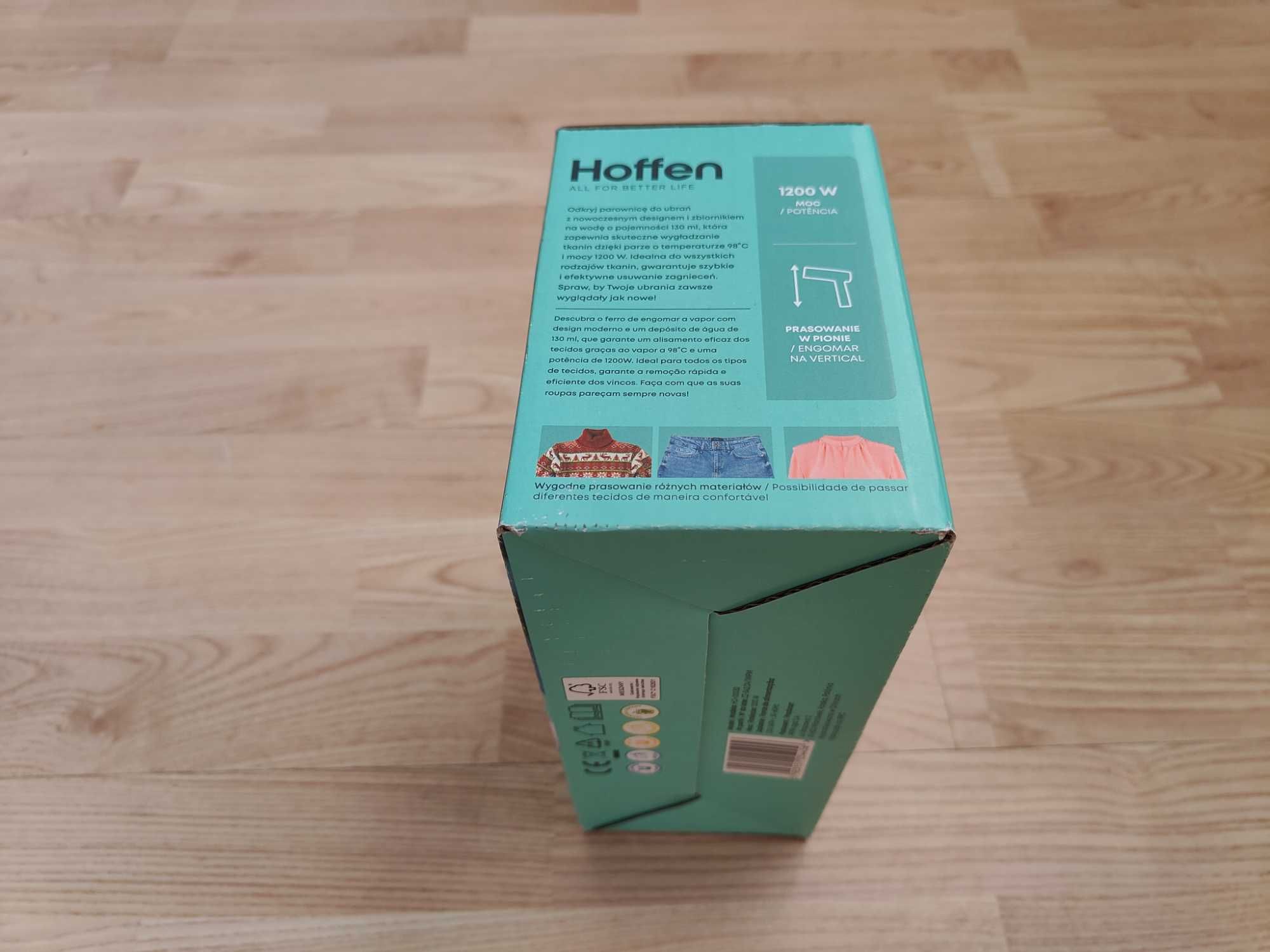 Parownica do ubrań firmy Hoffen - HO-00030