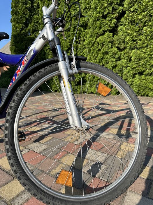 Велосипед дитячий, підлітковий Rixe, 24 діаметр