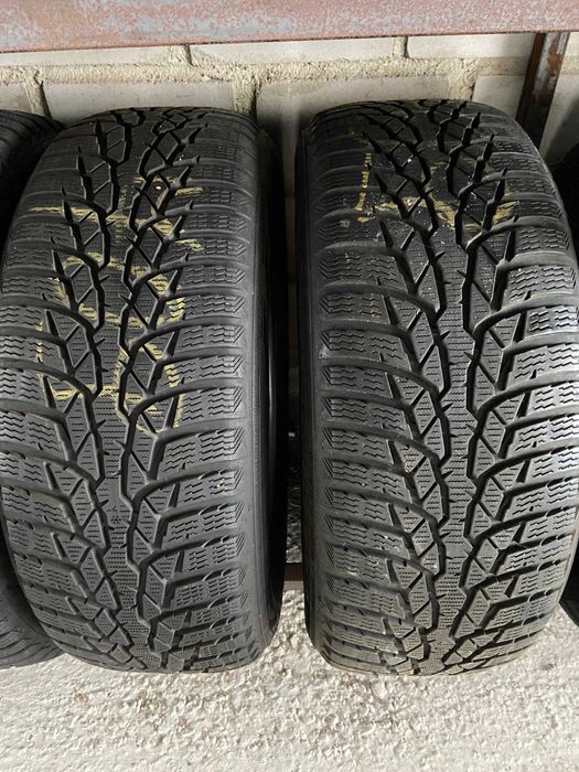 2x 205/55R16 Nokian WRD4 91H używane 2015r