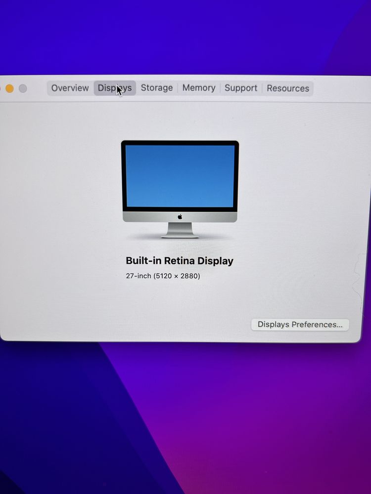 iMac 27” 1TB i5 2015