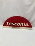 Placa publicitária “Tescoma”