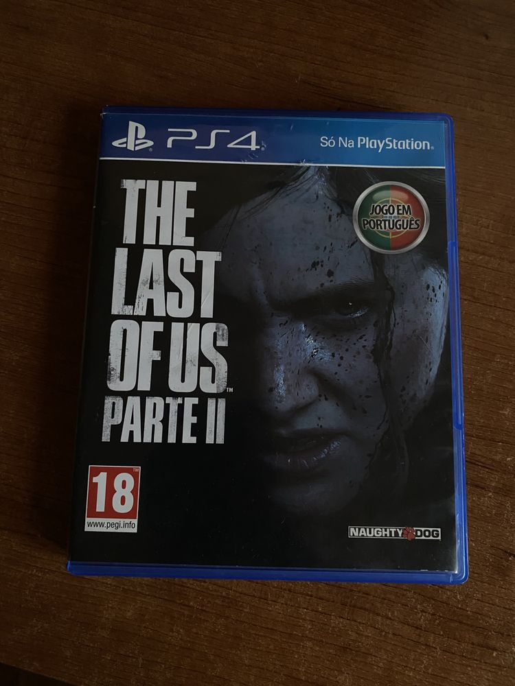 The Last Of Us Parte II versão ps4 que funciona em ps5