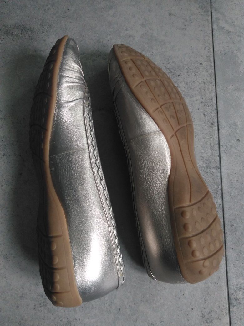 CLARKS  baleriny 39,5 40  6 1/2