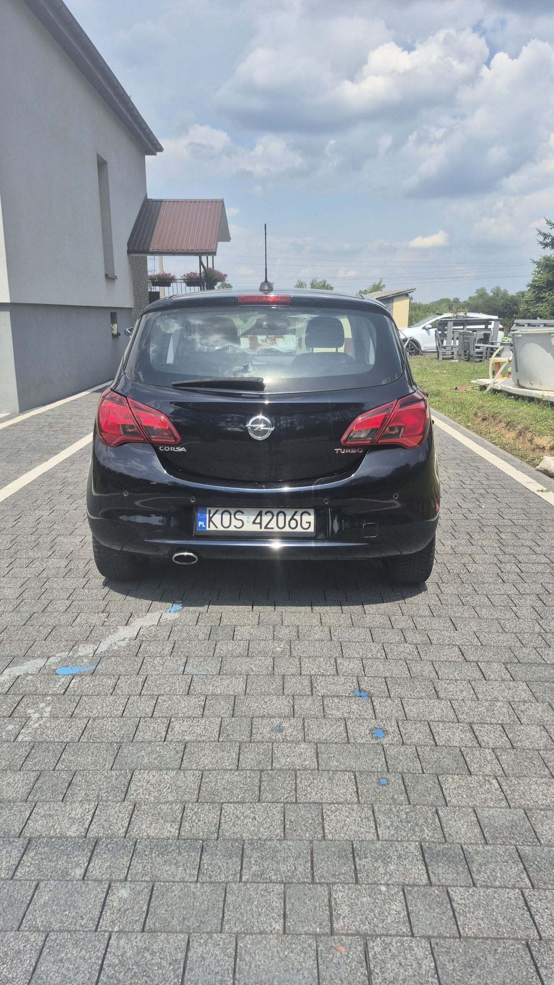 Opel Corsa E 2017r. 40 tys. przebiegu