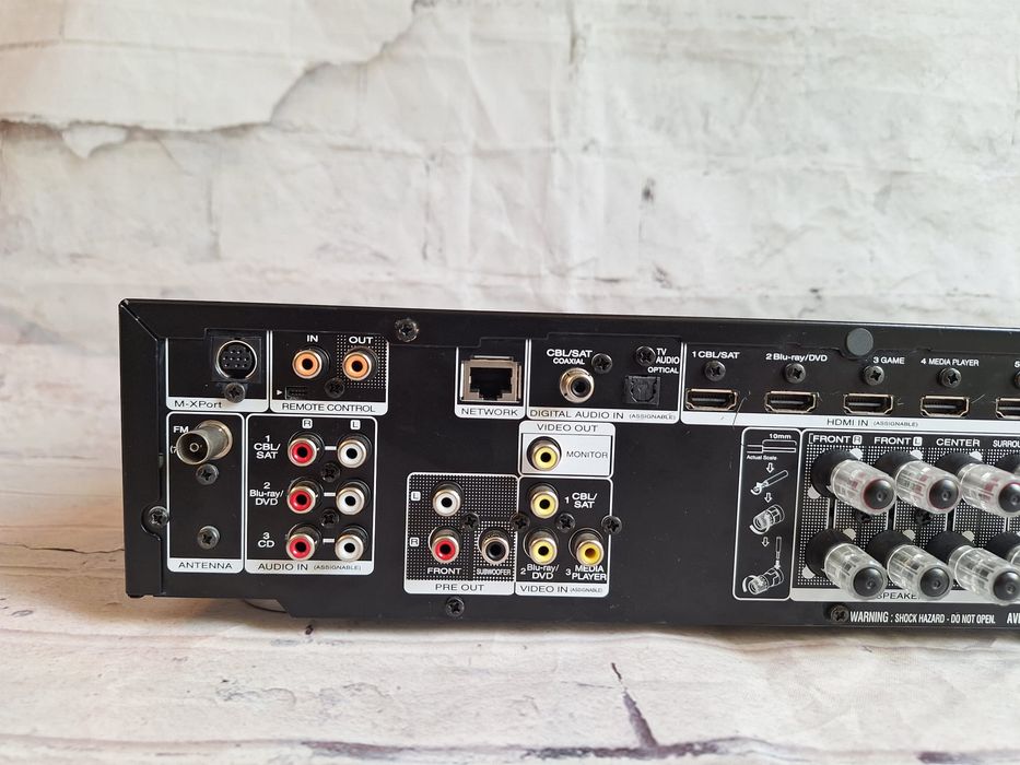 Marantz 5.1 NR1504 Spotify AirPlay ARC Net radio