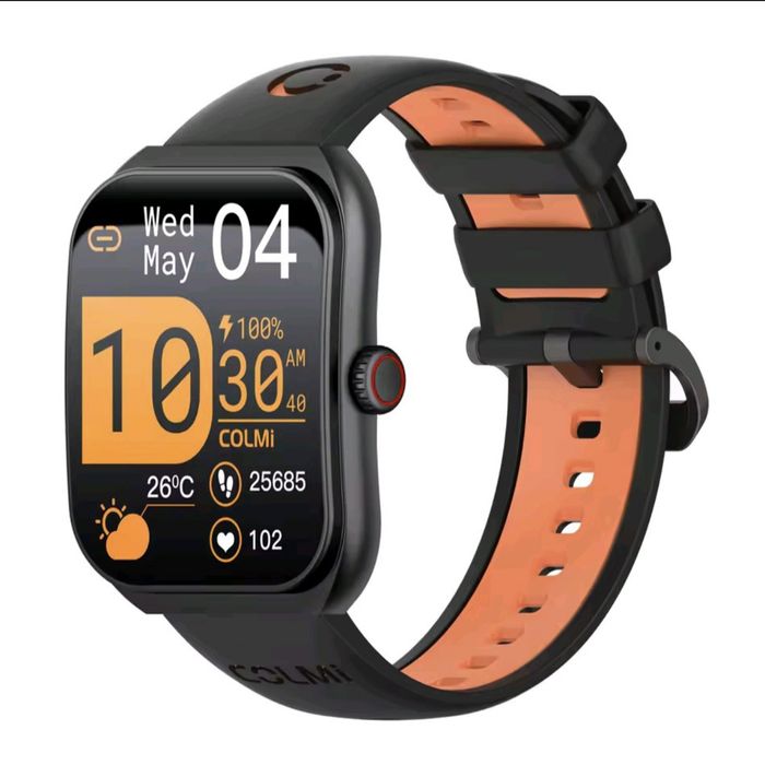 Смарт часы с изогнутым дисплеем. NEW 2025.