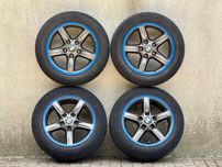 Jantes BMW R16/109/4505 com pneus