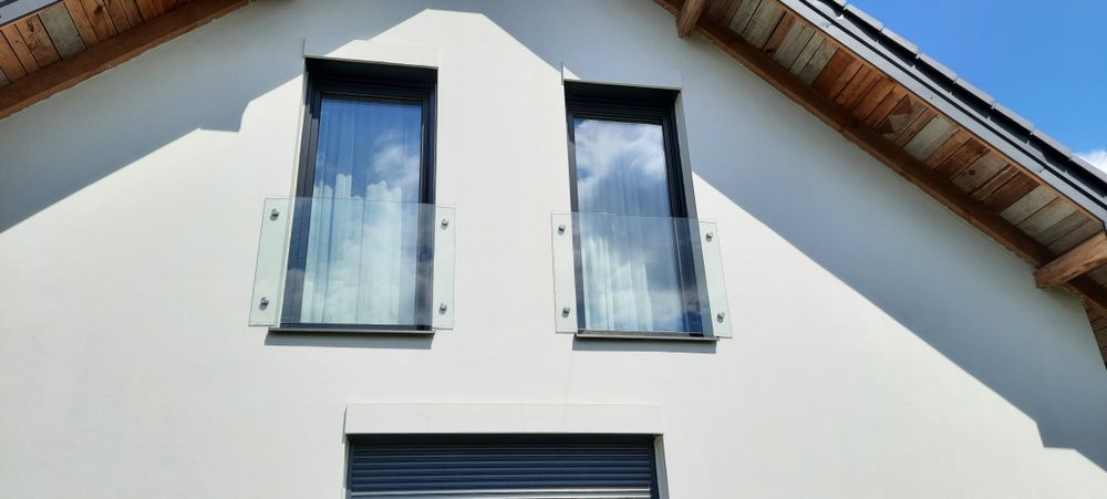 Balustrady nierdzewne