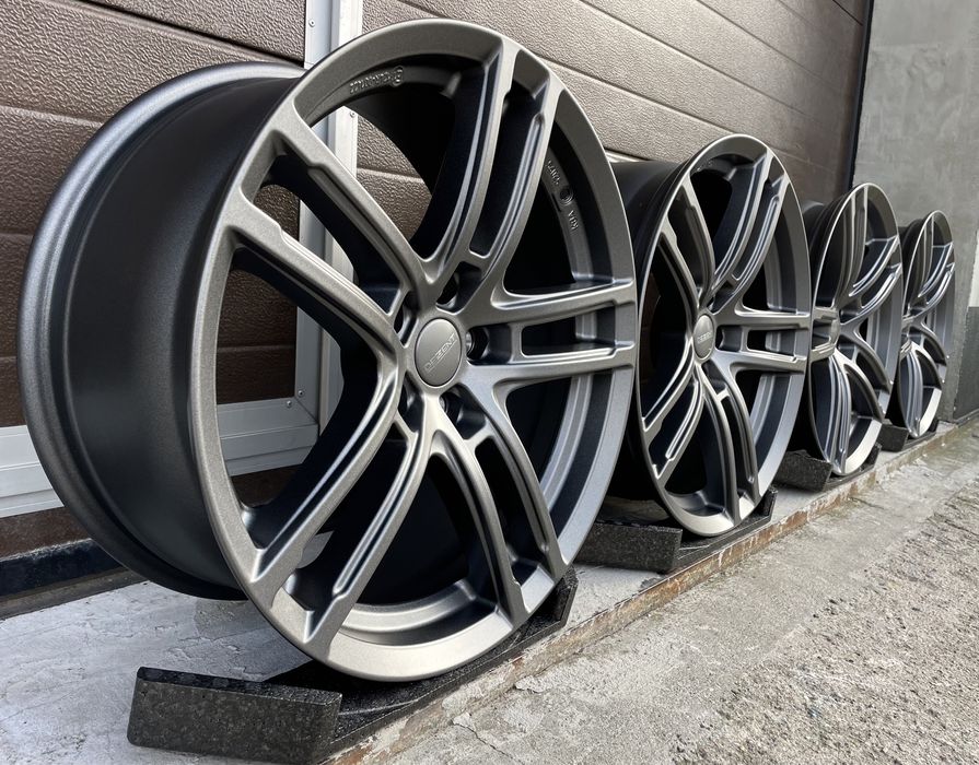4x felgi aluminiowe 5x112 r18 et30 8J Alufelgi Grafitowe Germany 18”