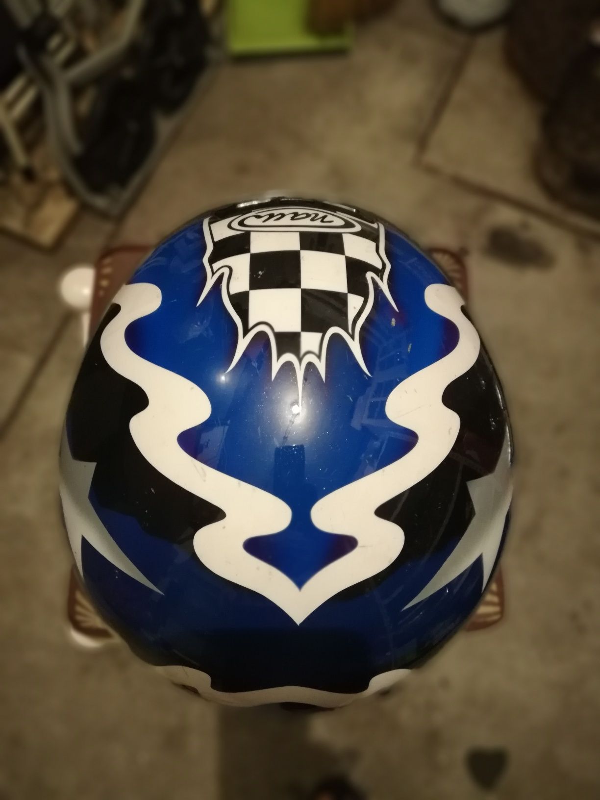 Capacete marca NAU