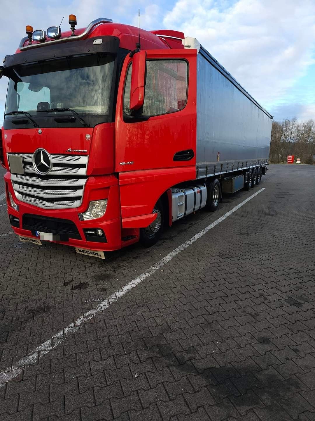 Mercedes Actros MP4 2016