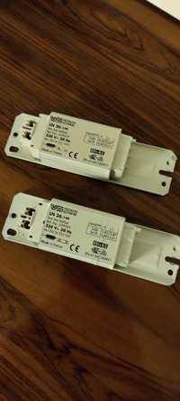 2 Balastros LN T8 36W, 2x18W, 32W