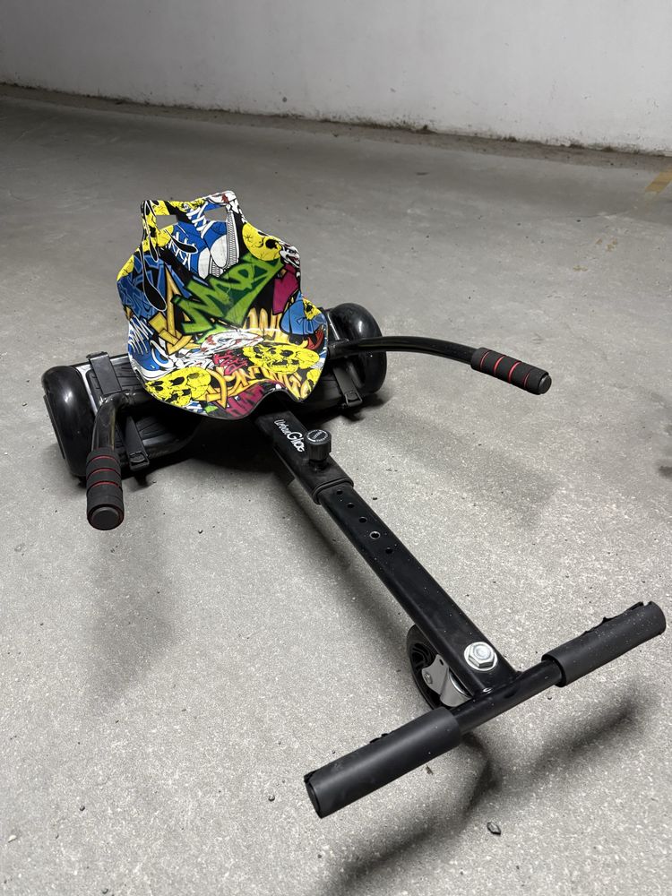 Hoverboard + Cadeira / Kart UrbanGlide