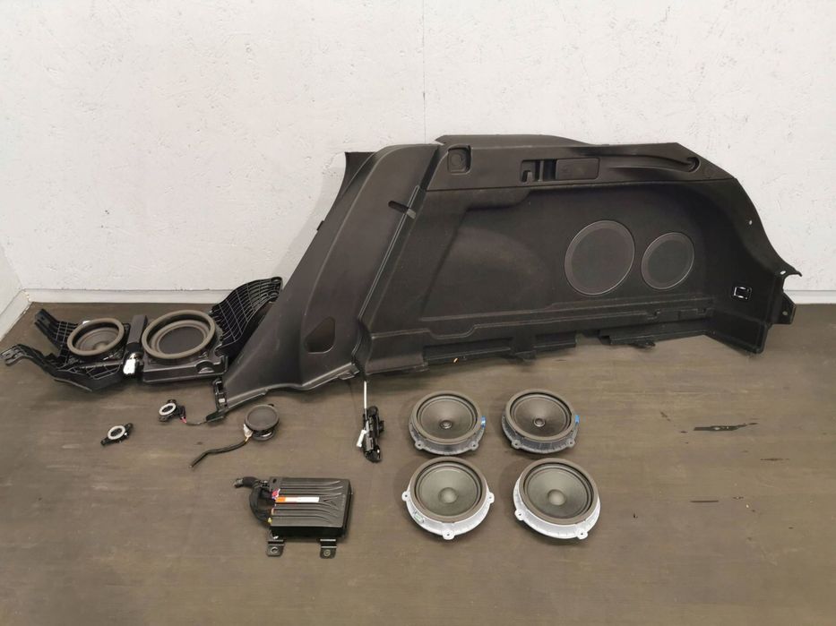 kia proceed iii cd 3 głośniki zestaw harman