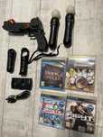 PlayStation 3 Move комплект + ігри у відмінному стані!