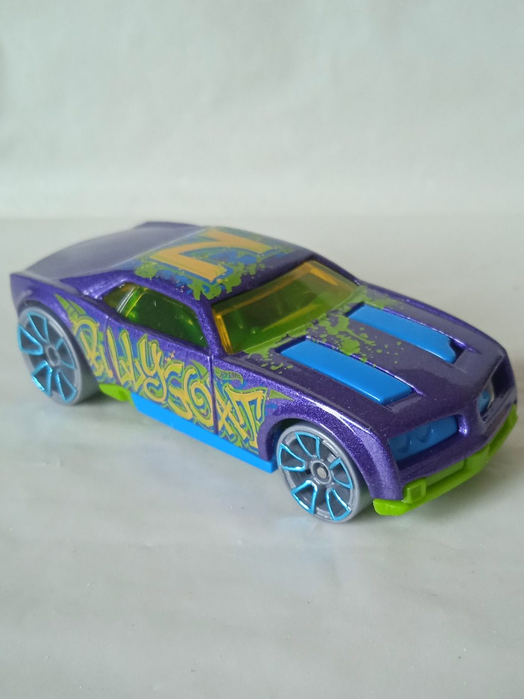 Bully Goat Hot Wheels Error