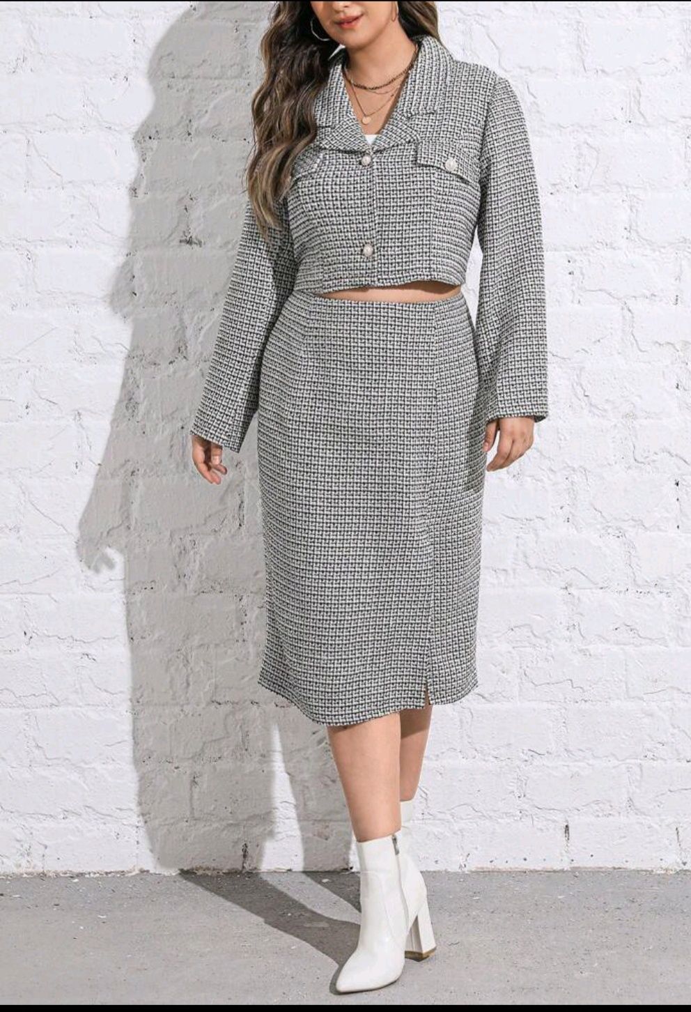 Komplet plus size