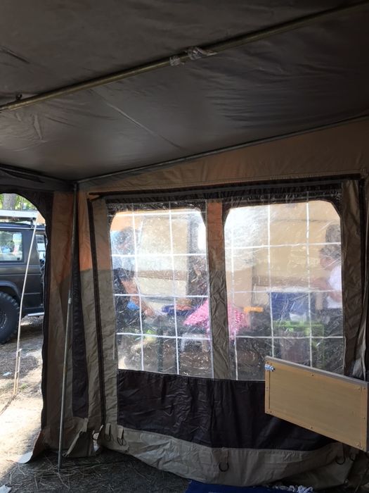 Atrelado Tenda como novo