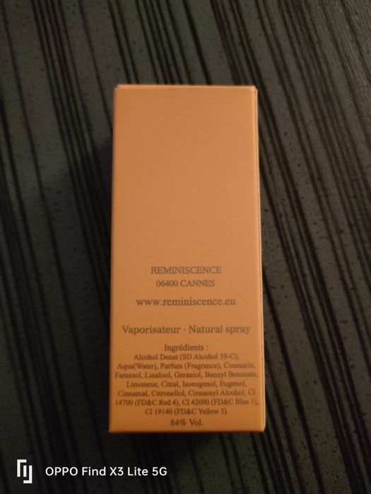 Patcholi perfume