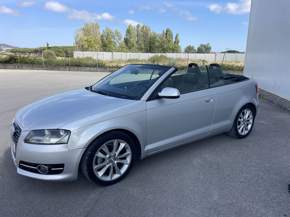 Audi a3 1.6tdi cabrio