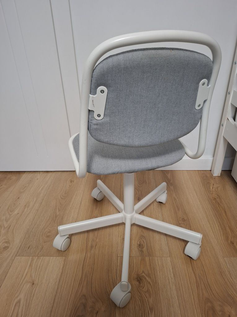 Krzesło obrotowe ikea dziecięce