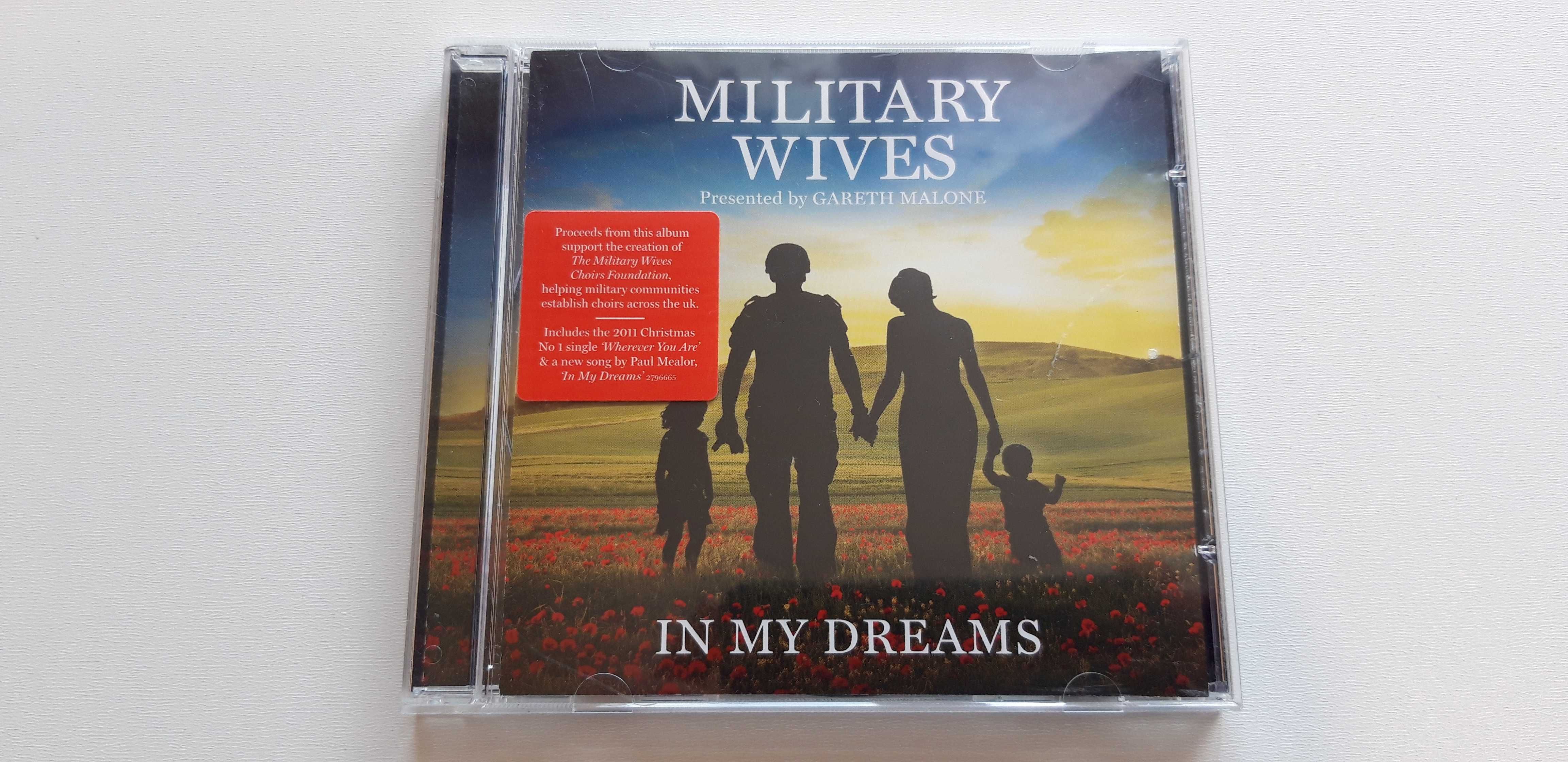 Płyta cd Military Wives Gareth Malone  nr65