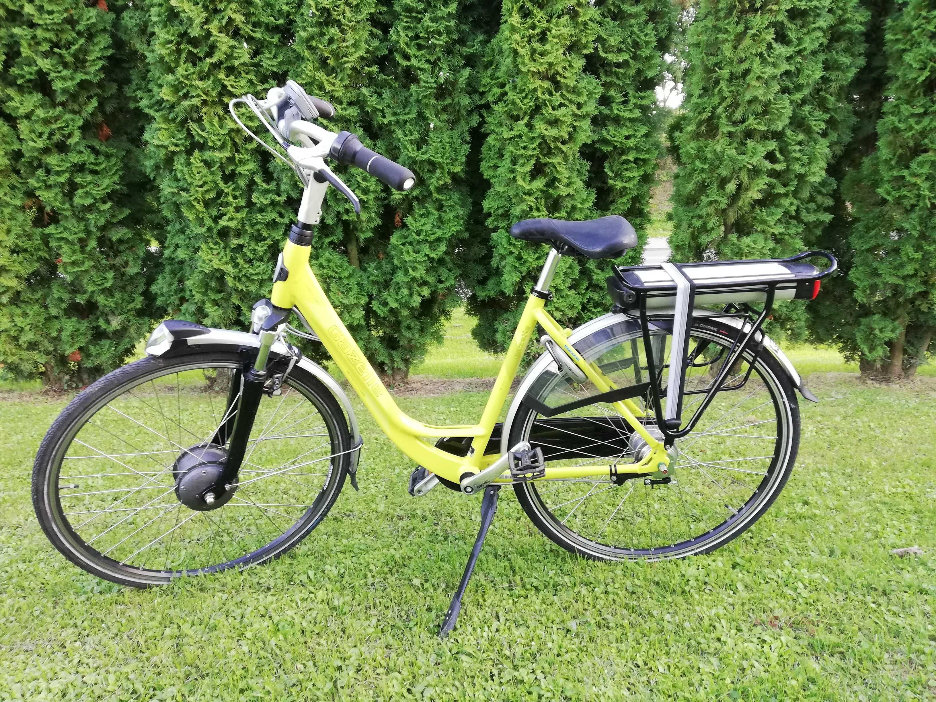Witam, 3 Rowery Gazelle 2 elektyki 1 zwykły gratis.