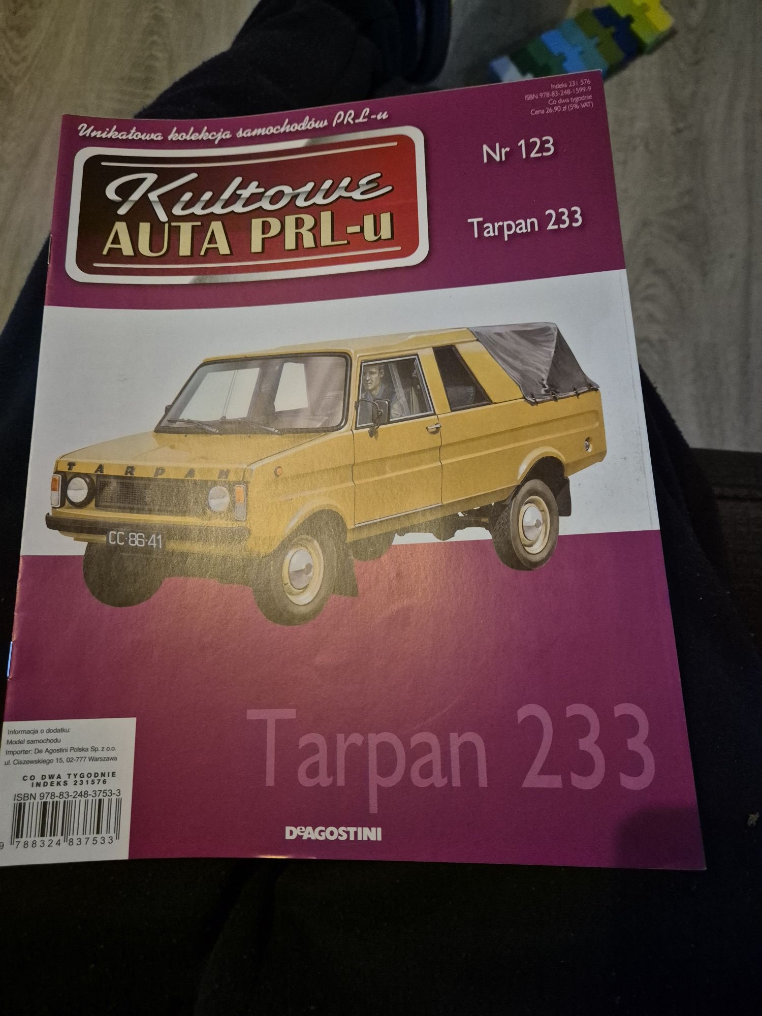 Tarpan 233 1:43 deagostini