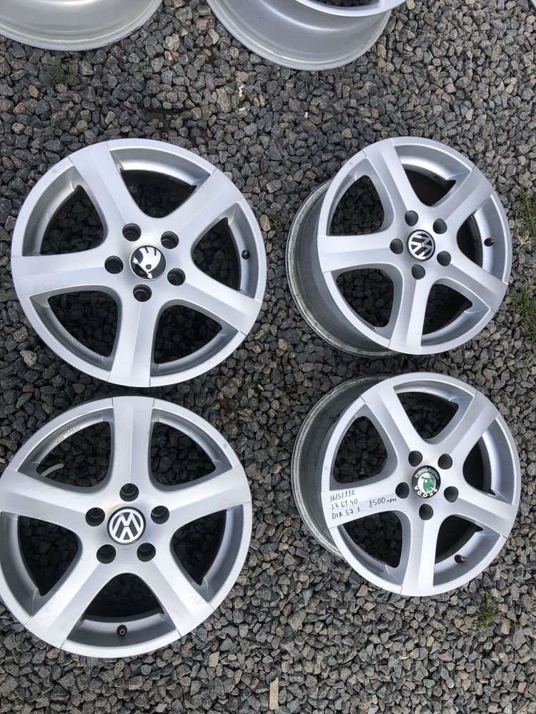 Диски R16,5x112 VAG