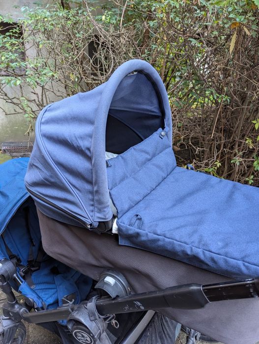 Wózek podwójny 2 spacerówki+gondola baby jogger city select 2